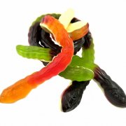 Haribo Yellow Bellies Snake Sweets